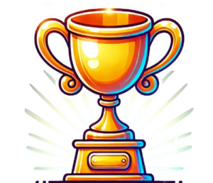 Golden Trophy Cartoon Style Removebg Preview